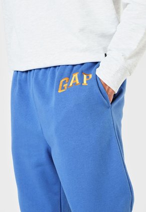 Jogger Azul-Mostaza GAP