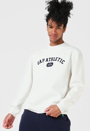 Buzo Blanco-Azul GAP