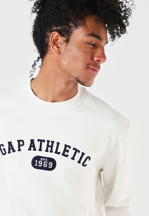 Buzo Blanco-Azul GAP