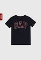 Camiseta Azul-Rojo-Blanco GAP Kids de GAP