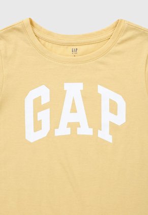 Camiseta Amarillo-Blanco GAP Kids