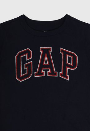 Camiseta Azul-Rojo-Blanco GAP Kids
