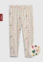 Leggings Marfil-Multicolor GAP Kids de GAP