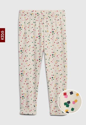 Leggings Marfil-Multicolor GAP Kids
