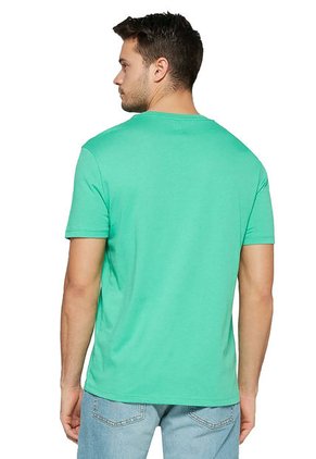 Camiseta Verde GAP Bright Meadow