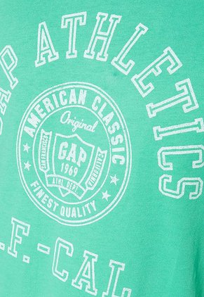 Camiseta Verde GAP Bright Meadow