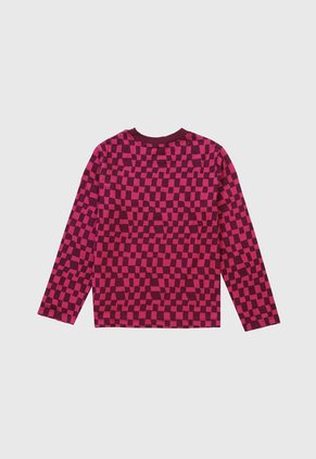 Camiseta Fucsia-Violeta GAP Kids Masculino