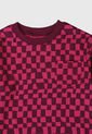 Camiseta Fucsia-Violeta GAP Kids Masculino de GAP