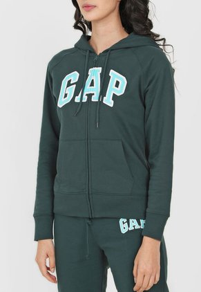 Chaqueta Verde-Blanco-Azul GAP