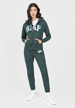 Chaqueta Verde-Blanco-Azul GAP