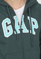 Chaqueta Verde-Blanco-Azul GAP de GAP