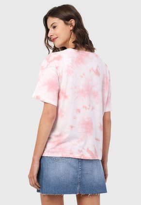 Camiseta Blanco-Rosado GAP