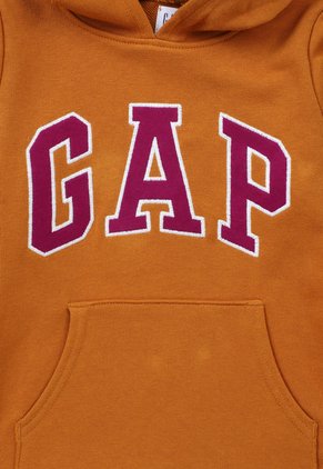 Hoodie Terracota-Violeta-Blanco GAP Kids