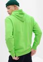 Hoodie Verde Limón-Azul-Blanco GAP de GAP