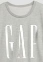 Buzo Gris-Plateado GAP de GAP