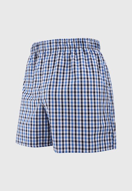 Bóxer Blanco-Azul GAP