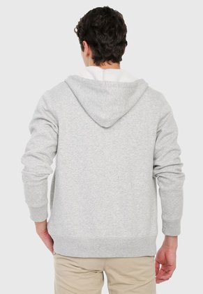 Chaqueta Gris GAP Light Heather