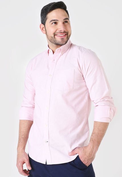 Camisa Rosa GAP