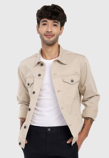 Chaqueta Beige GAP