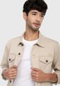 Chaqueta Beige GAP de GAP