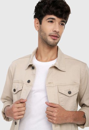 Chaqueta Beige GAP