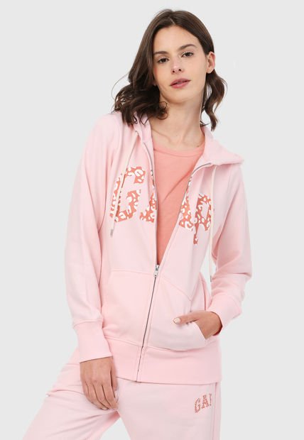 Chaqueta Rosa-Blanco GAP
