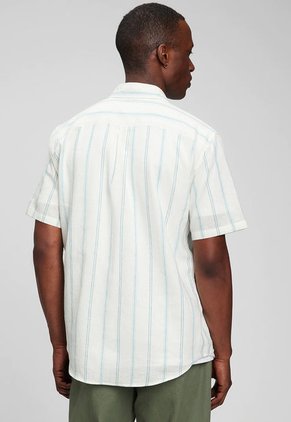 Camisa Marfil-Celeste GAP