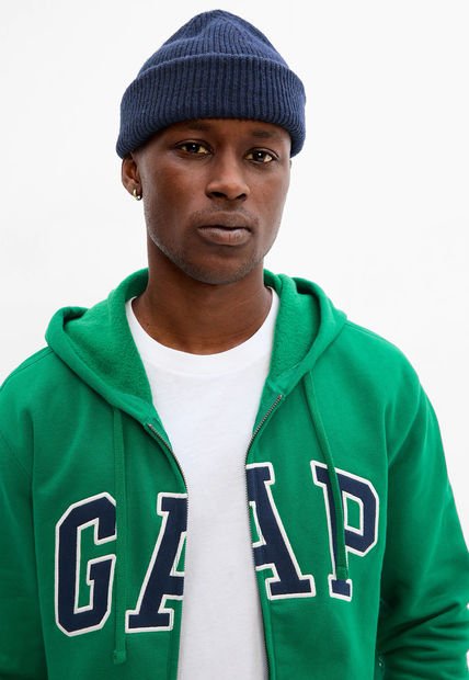 Chaqueta Verde-Azul-Blanco GAP