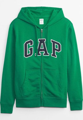 Chaqueta Verde-Azul-Blanco GAP