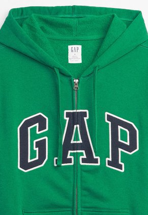 Chaqueta Verde-Azul-Blanco GAP