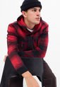Hoodie Rojo-Negro GAP de GAP