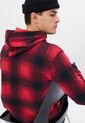 Hoodie Rojo-Negro GAP de GAP