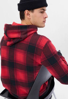 Hoodie Rojo-Negro GAP