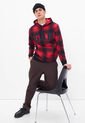 Hoodie Rojo-Negro GAP de GAP
