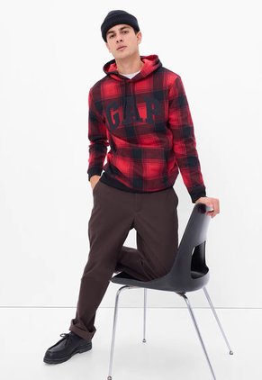 Hoodie Rojo-Negro GAP