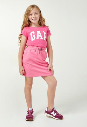 Camiseta Fucsia-Blanco GAP Kids