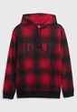 Hoodie Rojo-Negro GAP de GAP