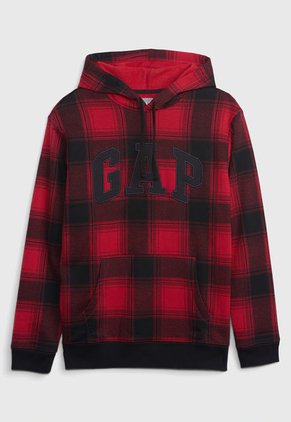 Hoodie Rojo-Negro GAP