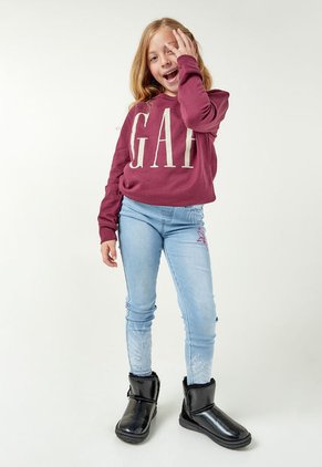 Buzo Vinotinto-Beige GAP Kids