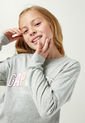 Camiseta Manga Larga  Gris-Multicolor GAP Kids de GAP