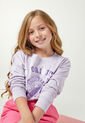 Camiseta Manga Larga Lila-Violeta GAP Kids de GAP