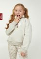 Hoodie Minnie Mouse Beige-Blanco GAP Kids de GAP
