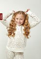Hoodie Beige-Blanco GAP Kids de GAP