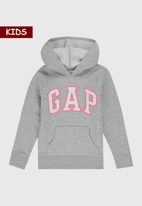 Buzo Gris-Rosado-Blanco GAP Kids