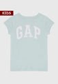 Camiseta Azul-Blanco GAP Kids de GAP