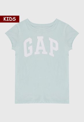 Camiseta Azul-Blanco GAP Kids