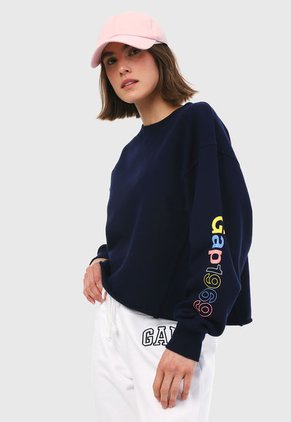 Buzo Azul Navy-Multicolor GAP