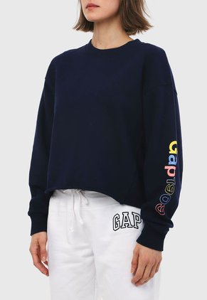 Buzo Azul Navy-Multicolor GAP