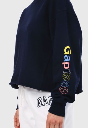 Buzo Azul Navy-Multicolor GAP