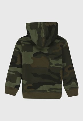 Hoodie Verde Oliva GAP Kids